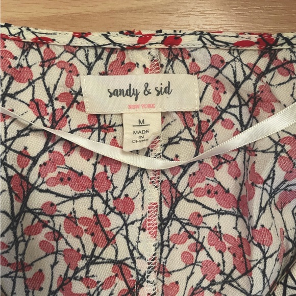 Short Sleeved Berry Midi Dress - Picture 7 of 7